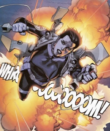 Illustration for article titled Guess Olivia Munn's "New" Iron Man 2 Character